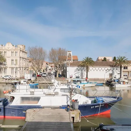 Daire As27130-p2 Vue Canal - 150m De La Mer- Wifi-clim Le Grau-du-Roi