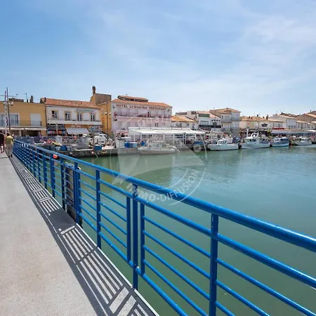 As27130-p2 Vue Canal - 150m De La Mer- Wifi-clim Apartament *