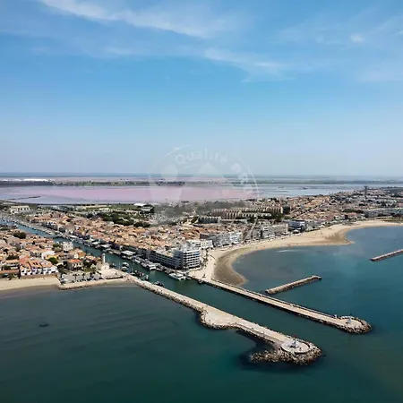 As27130-p2 Vue Canal - 150m De La Mer- Wifi-clim * Le Grau-du-Roi
